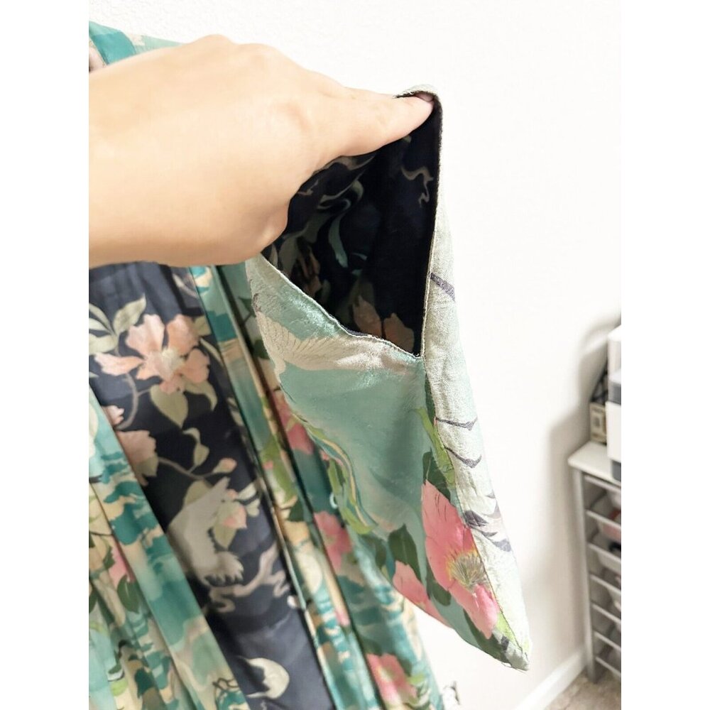 Spell And The Gypsy Collective Nightingale Reversible Kimono Floral Size S/M - Picture 5 of 8